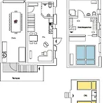 Lindenhof, 1, Giebel Appartement *